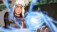 Jiraiya is one of the Naruto characters who can clear a Red Gate from Solo Leveling (Image via Pierrot)